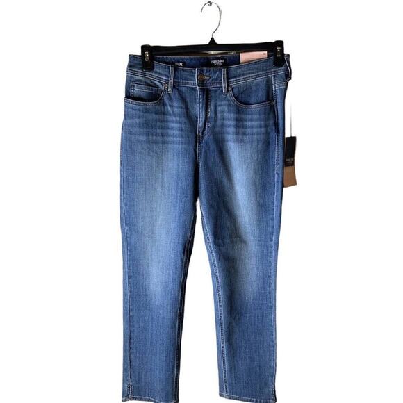 NYDJ Ayton Jeans Womens Size 10 Curves 360 Shape Slim Straight Ankle Denim - Picture 1 of 9